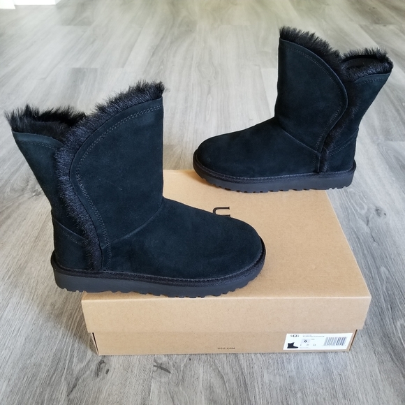 classic short fluff uggs